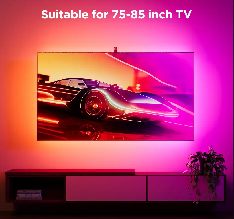 Govee TV Backlight 3S for 75-85” TVs