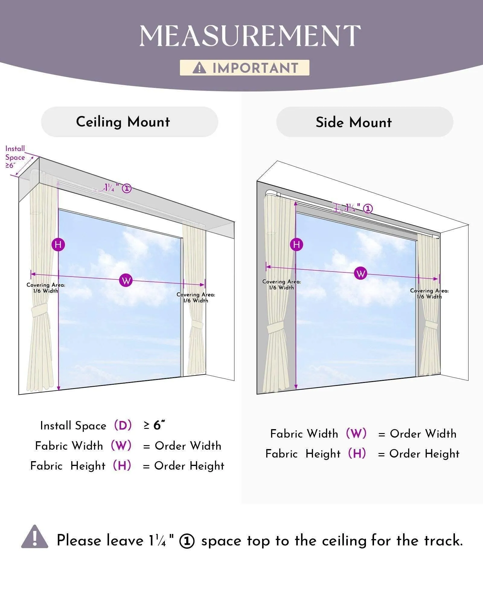 Graywind Hardwired Smart Curtain | Light Filtering- Satin Series | 40"-220"W