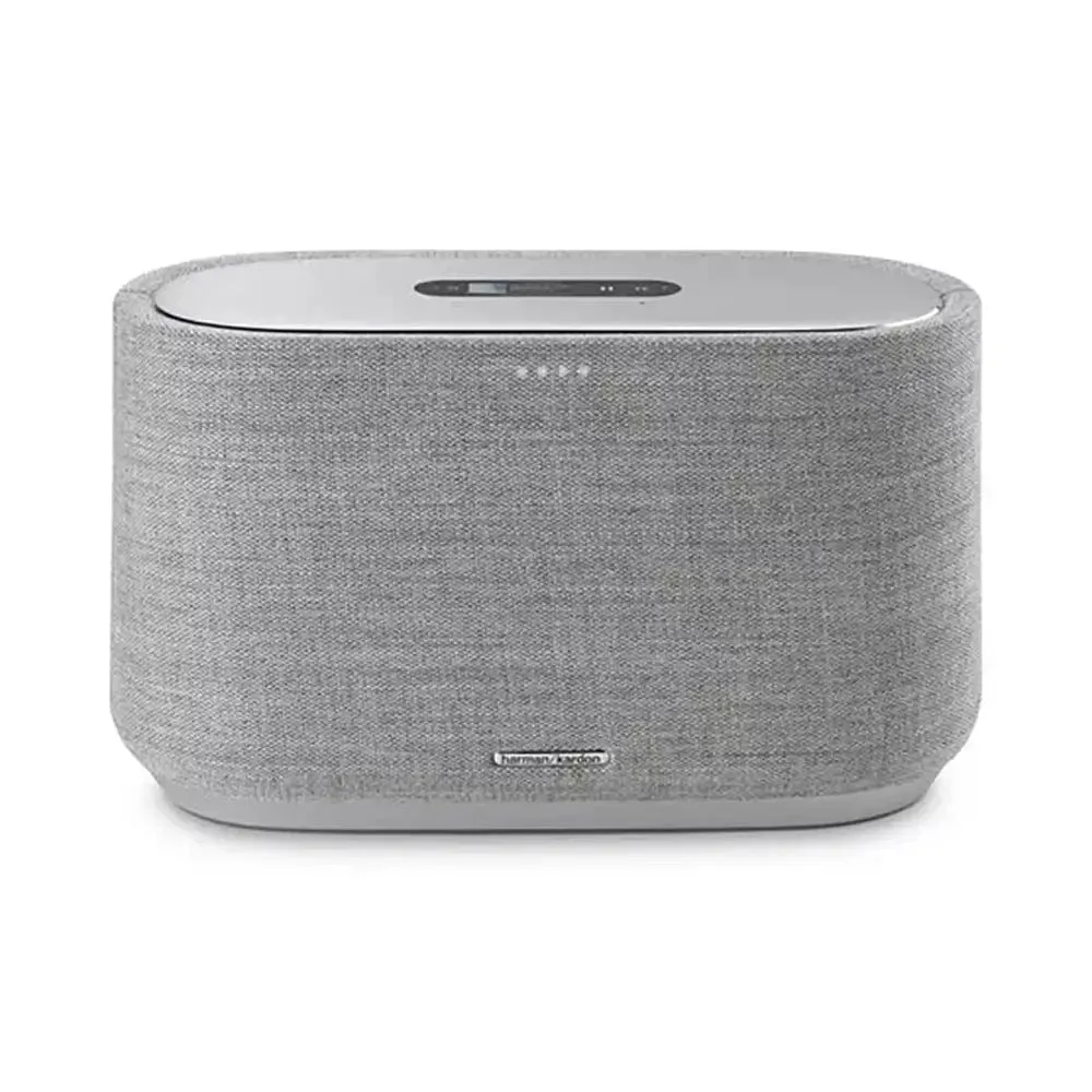 Harman Kardon Citation 300 Medium-Sized Smart Speaker, Voice Activated with Google Assistant, 30.6cm Wide - Grey