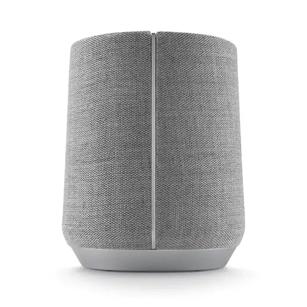 Harman Kardon Citation 300 Medium-Sized Smart Speaker, Voice Activated with Google Assistant, 30.6cm Wide - Grey