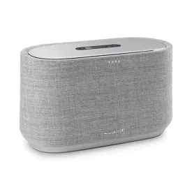 Harman Kardon Citation 300 Medium-Sized Smart Speaker, Voice Activated with Google Assistant, 30.6cm Wide - Grey