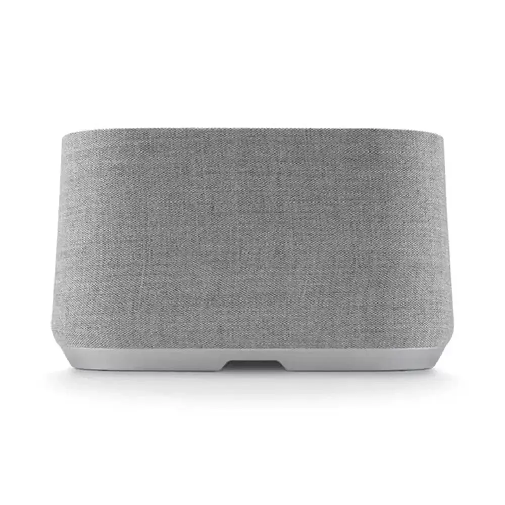 Harman Kardon Citation 300 Medium-Sized Smart Speaker, Voice Activated with Google Assistant, 30.6cm Wide - Grey