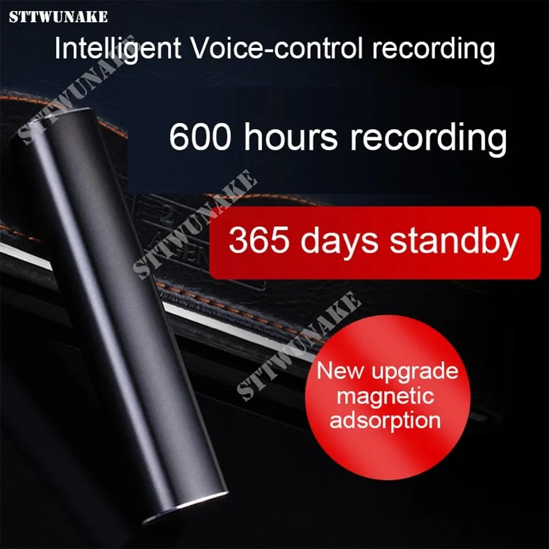 Hidden Voice Recorder 600 Hours