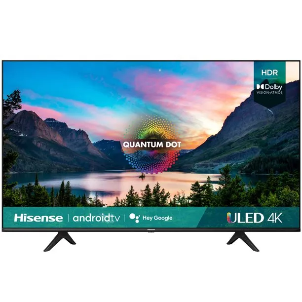 Hisense 55" U6G Series Quantum 4K ULED Android Smart TV (55U6G)