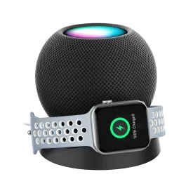 HomePod mini Stand with Apple Watch Charger Holder (open box)