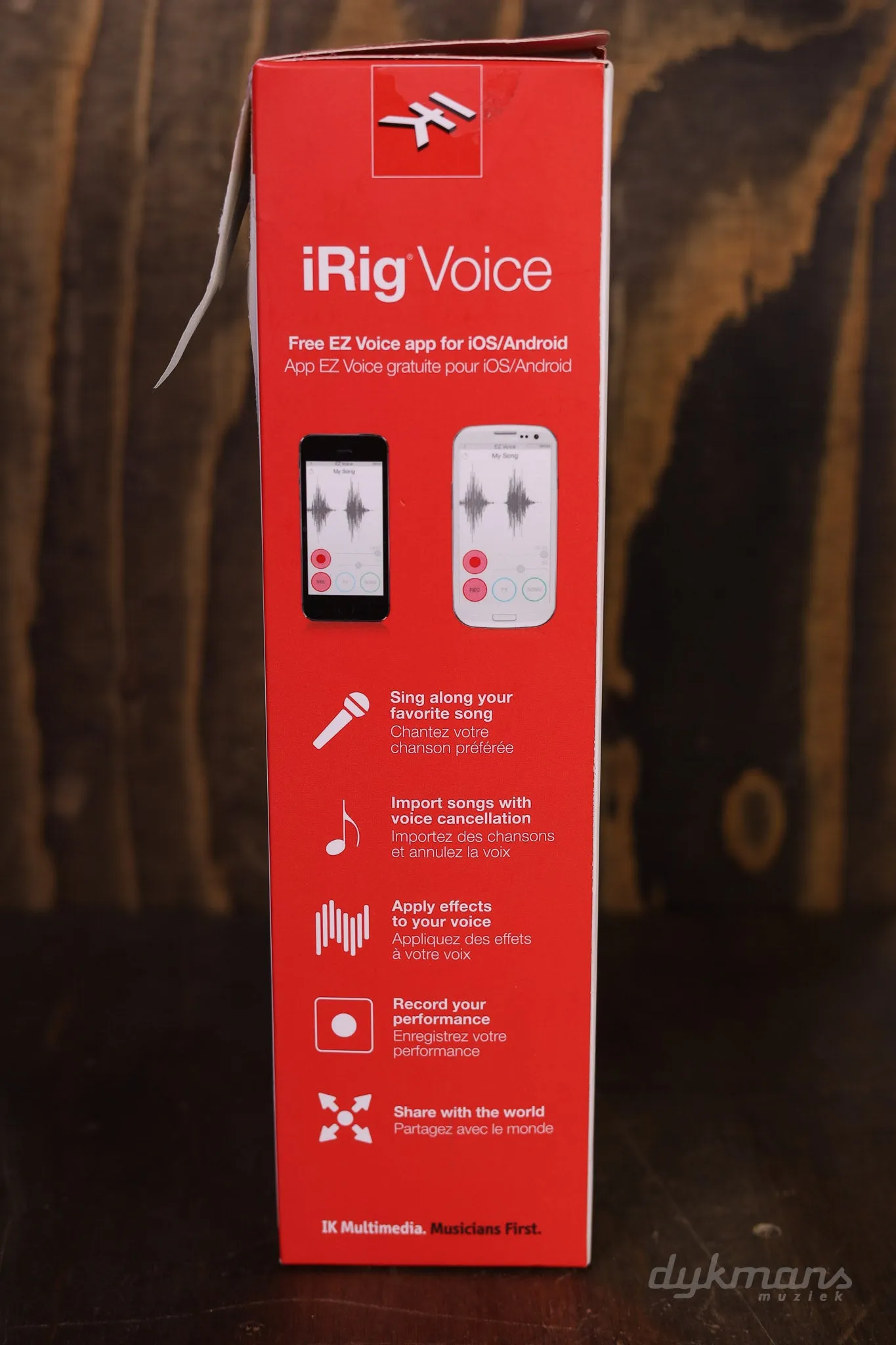 IK Multimedia iRIG Voice Green