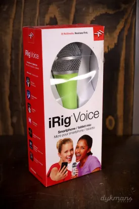 IK Multimedia iRIG Voice Green