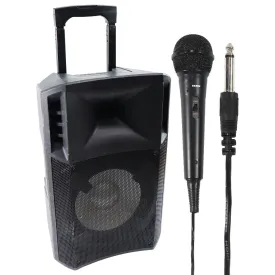 ION Power Glow 200 Rechargeable 200-Watt PA System with Lights