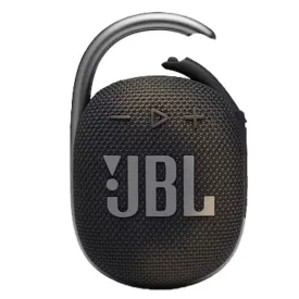 JBL Clip 4 Portable Bluetooth Speaker (Black)