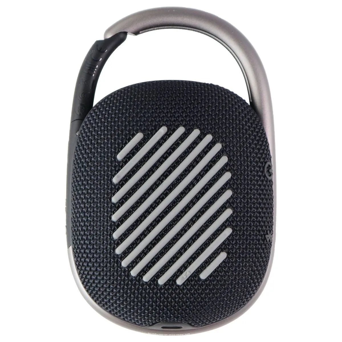 JBL Clip 4 Portable Waterproof and Dustproof Bluetooth Speaker - Black