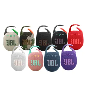 JBL Clip 5 Ultra-portable Bluetooth Speaker