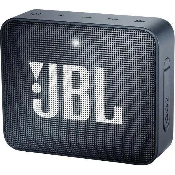 JBL Go 2 Bluetooth Wireless Waterproof Speaker Black