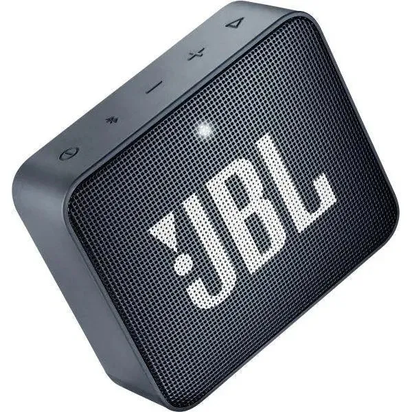 JBL Go 2 Bluetooth Wireless Waterproof Speaker Black