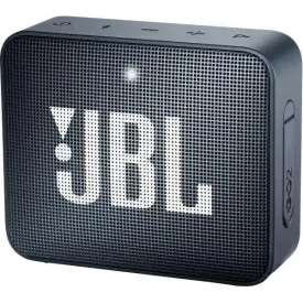 JBL Go 2 Bluetooth Wireless Waterproof Speaker Black