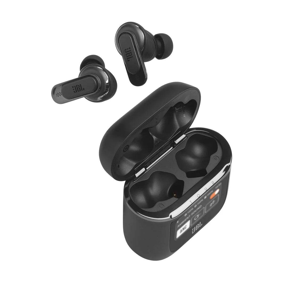 JBL Tour Pro 2 True Wireless Adaptive Noise Cancelling Earphones with Smart Case (Open Box)