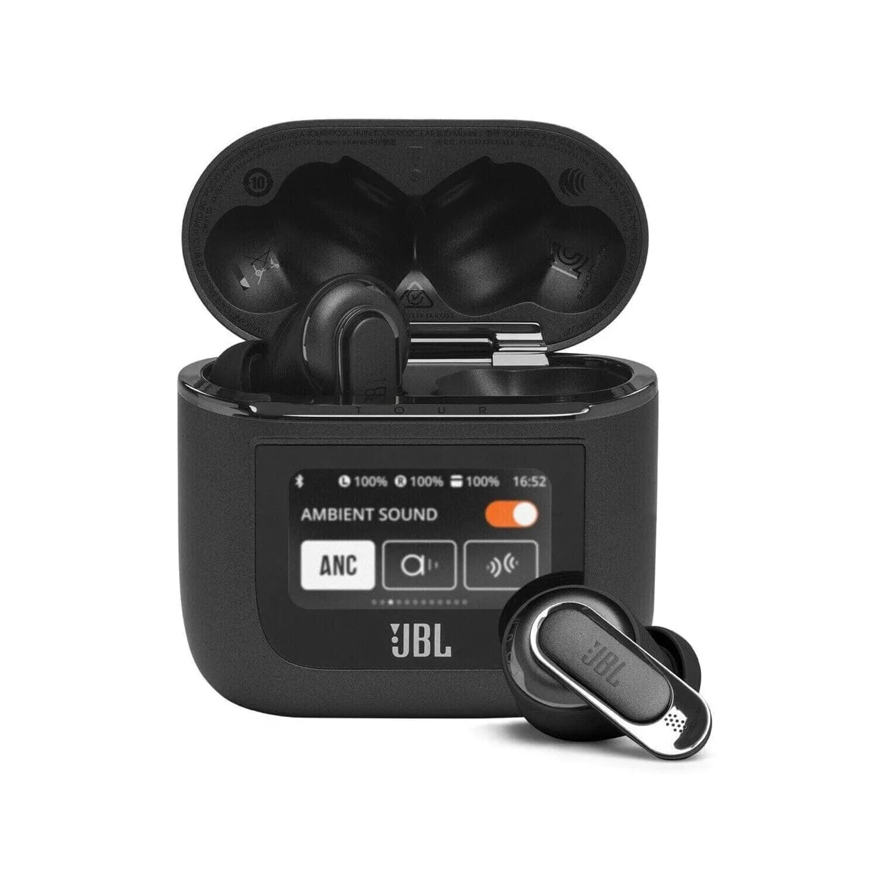 JBL Tour Pro 2 True Wireless Noise Cancelling Earbuds