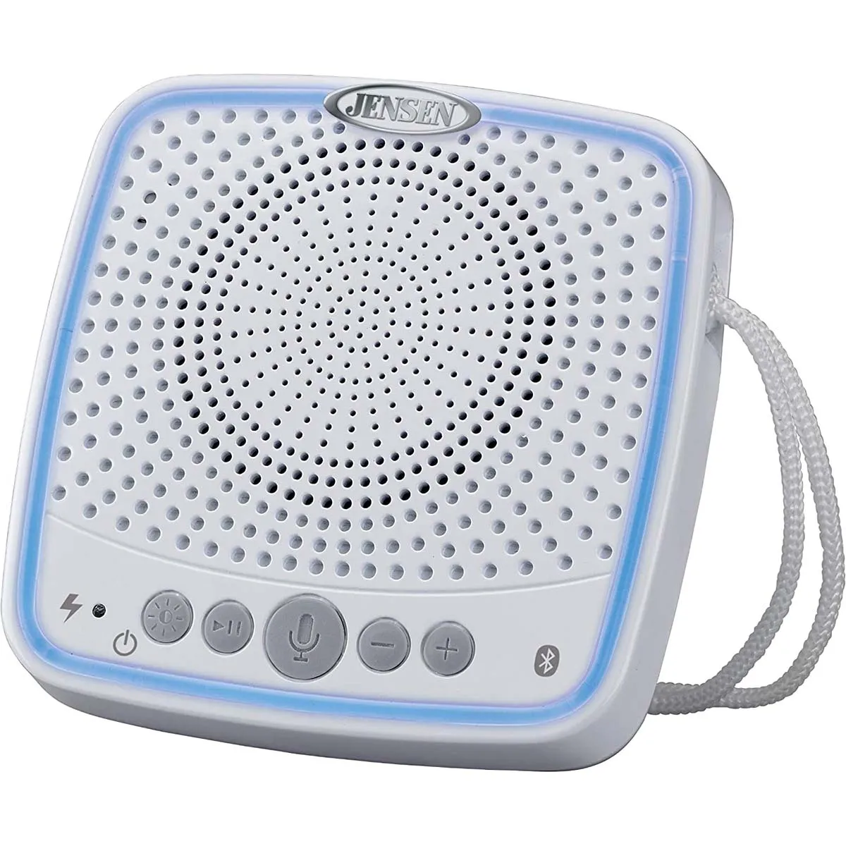 Jensen Audio Waterproof Bluetooth Voice Activated  Speaker