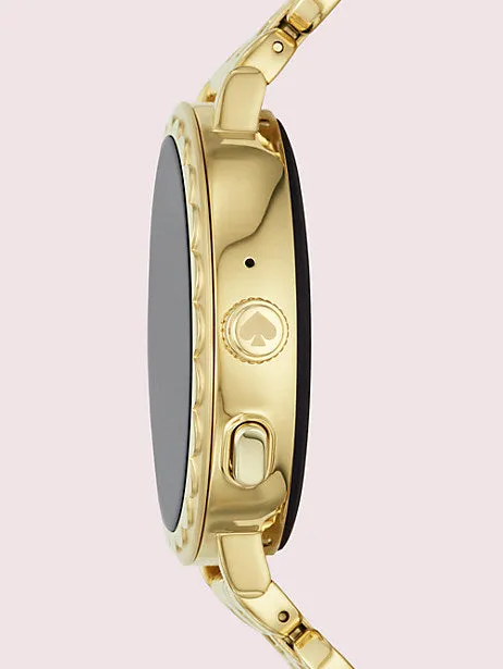 KATE SPADE Smart Watch 2 (Gold-Tone Stainless Steel) for ChooseHealthy