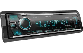 Kenwood Excelon KMM-X705 Digital Media Receiver with Bluetooth and HD Radio