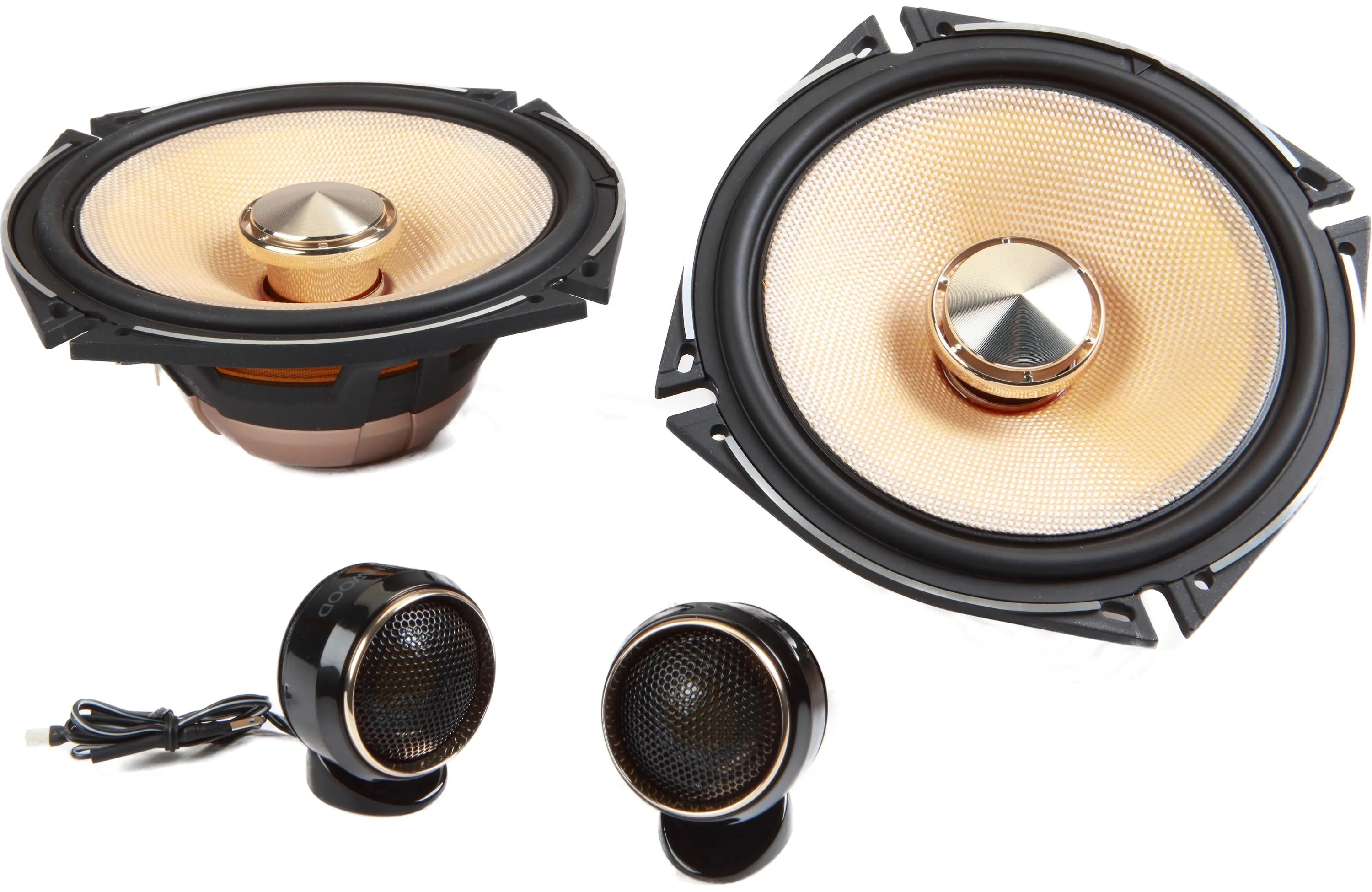 Kenwood Excelon XR-1703HR XR Series 6.75" Component Speaker (Pair)