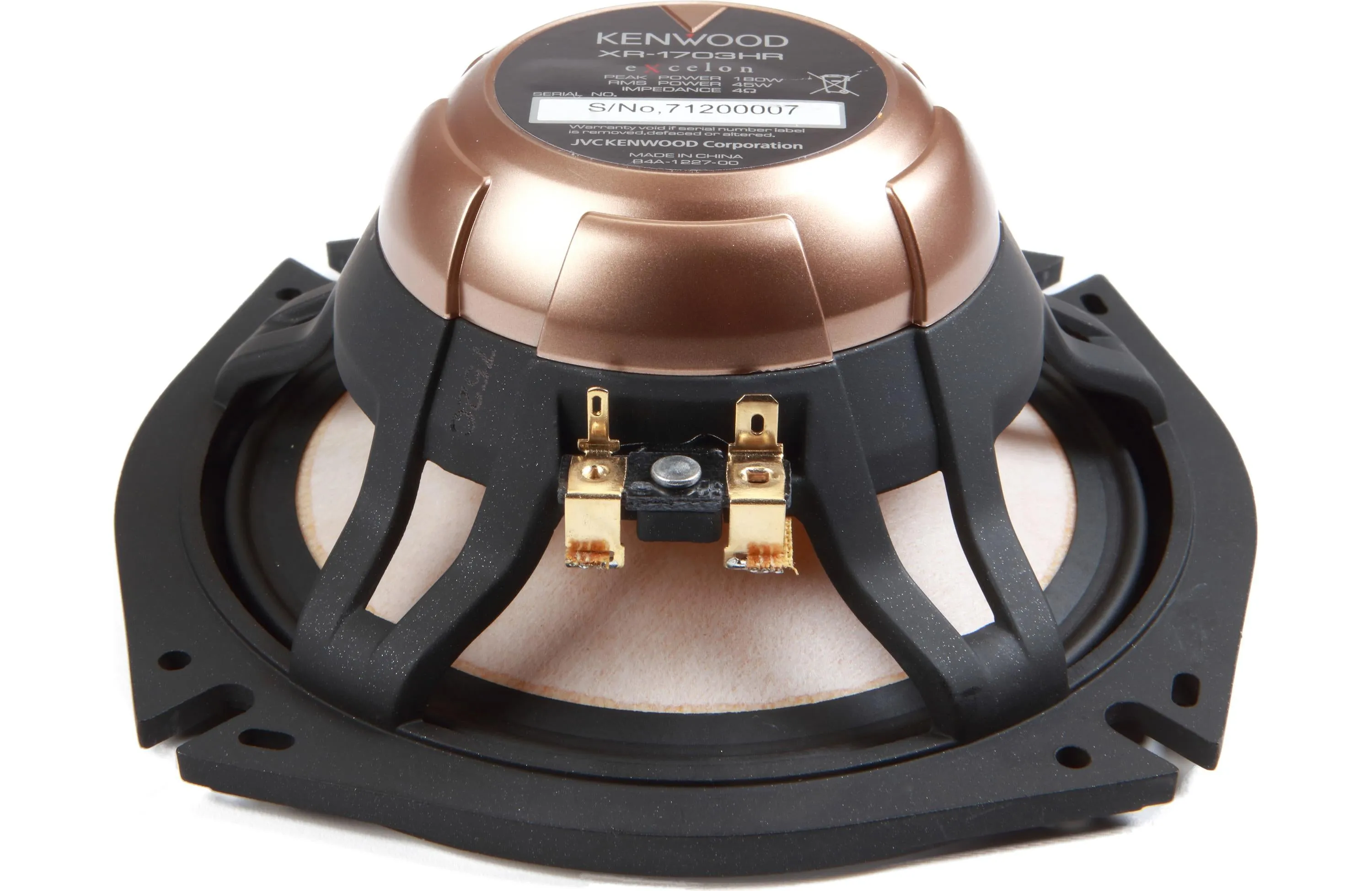 Kenwood Excelon XR-1703HR XR Series 6.75" Component Speaker (Pair)