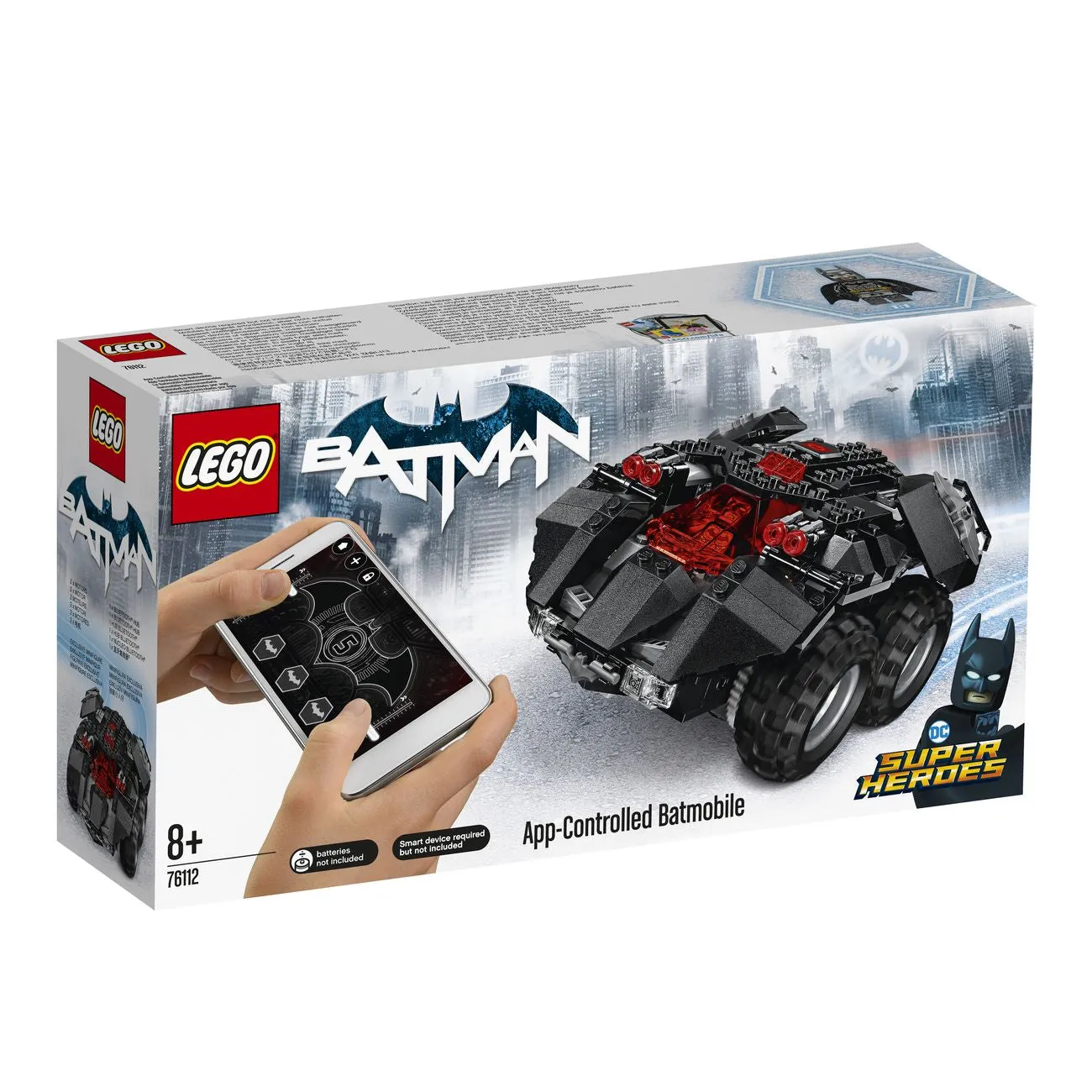 LEGO 76112 Super Heroes Batman: App-Controlled Batmobile