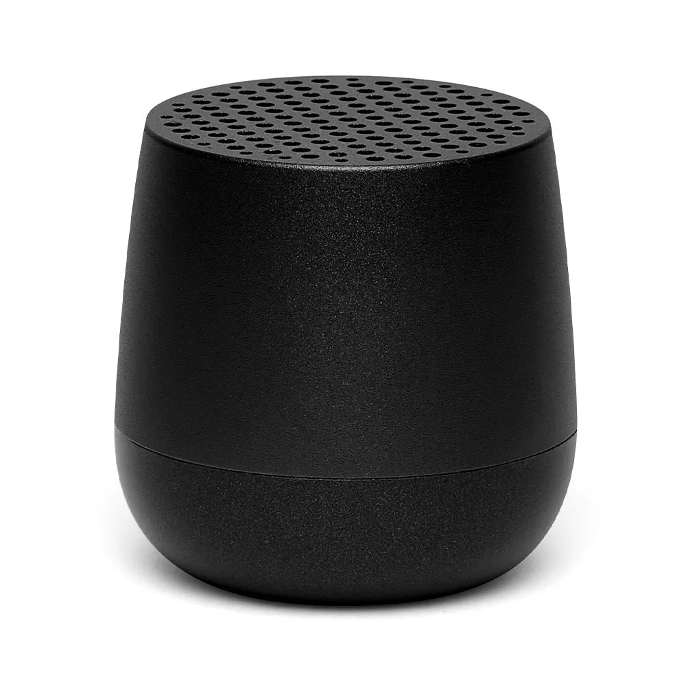 Lexon Mino  Mini Bluetooth Speaker - Black