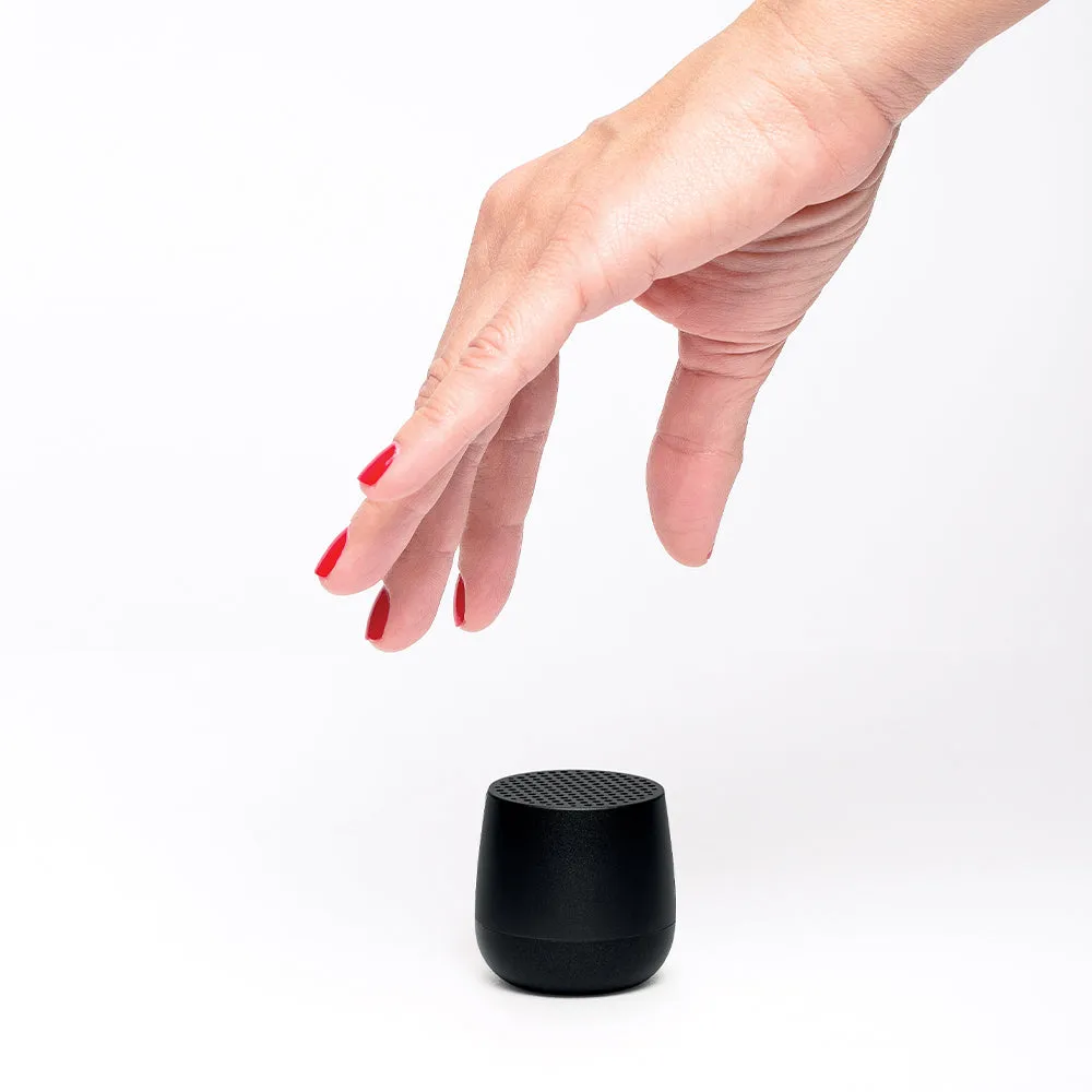 Lexon Mino  Mini Bluetooth Speaker - Black