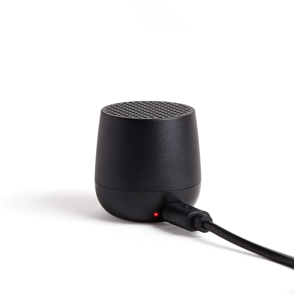 Lexon Mino  Mini Bluetooth Speaker - Black