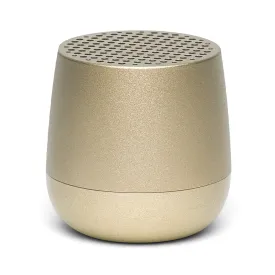 Lexon Mino  Mini Bluetooth Speaker - Gold