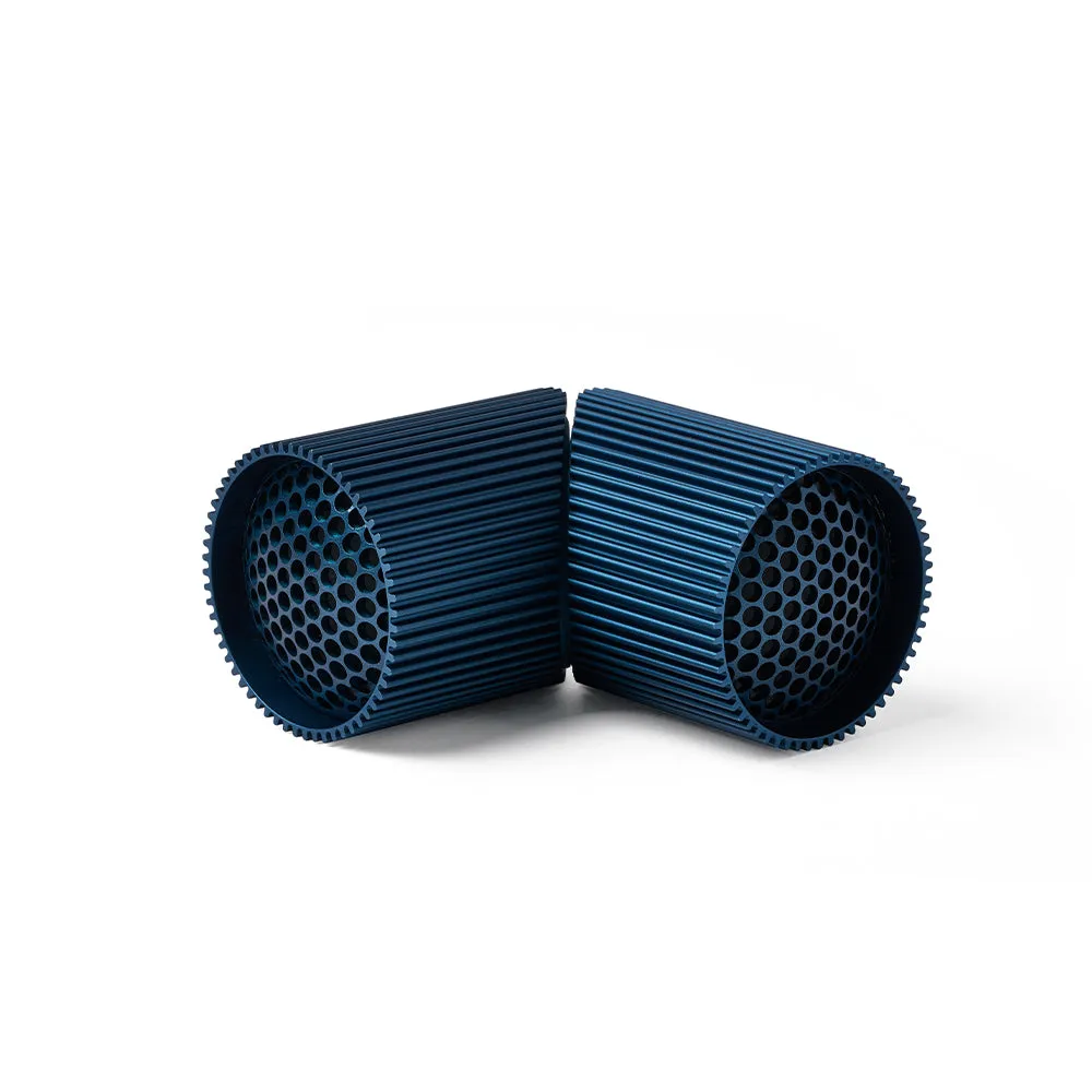 Lexon Ray Set Of Magnetic Bluetooth Speakers - Blue