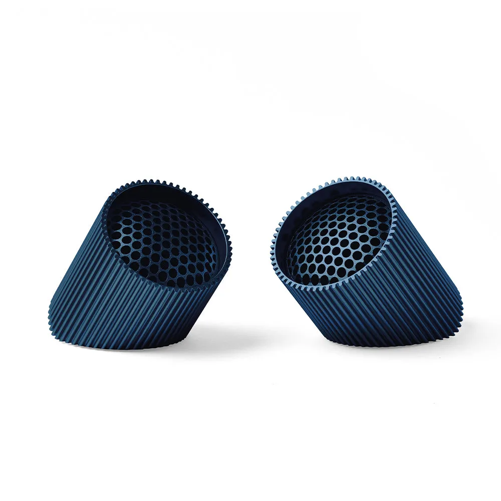 Lexon Ray Set Of Magnetic Bluetooth Speakers - Blue