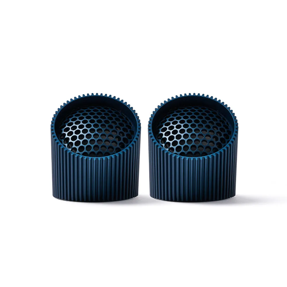 Lexon Ray Set Of Magnetic Bluetooth Speakers - Blue