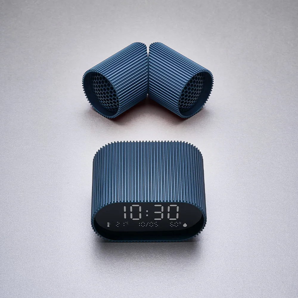 Lexon Ray Set Of Magnetic Bluetooth Speakers - Blue