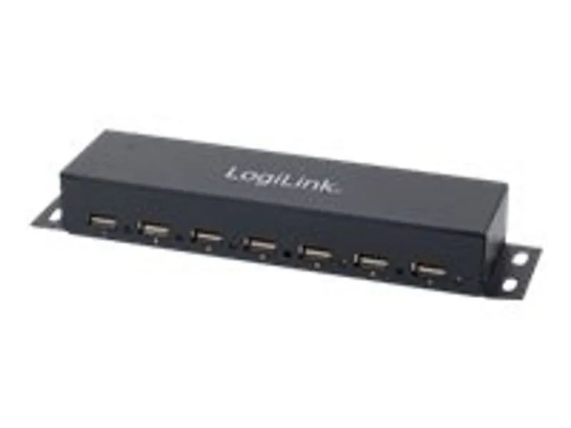 Logilink Usb 2.0 Hub 7-Port Metal - Hub