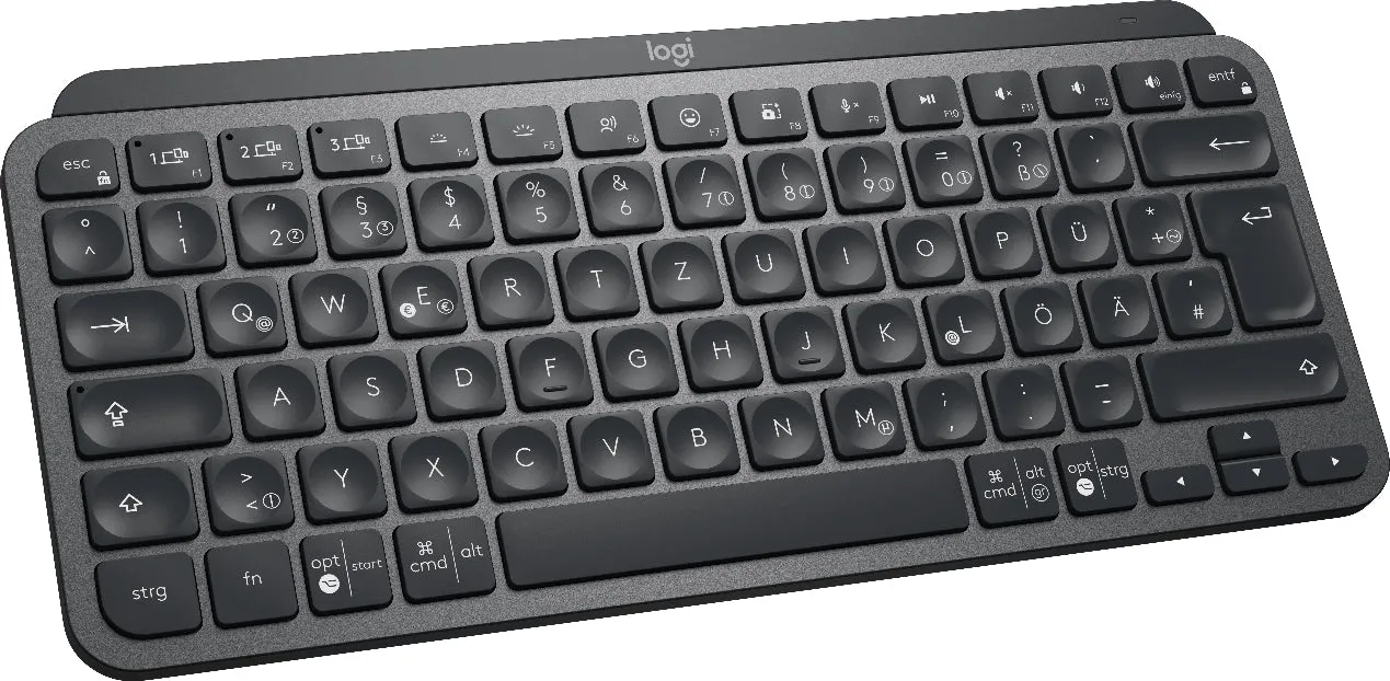 Logitech Mx Keys Mini - Tastatur Hintergrundbeleuchtung Qwertz De