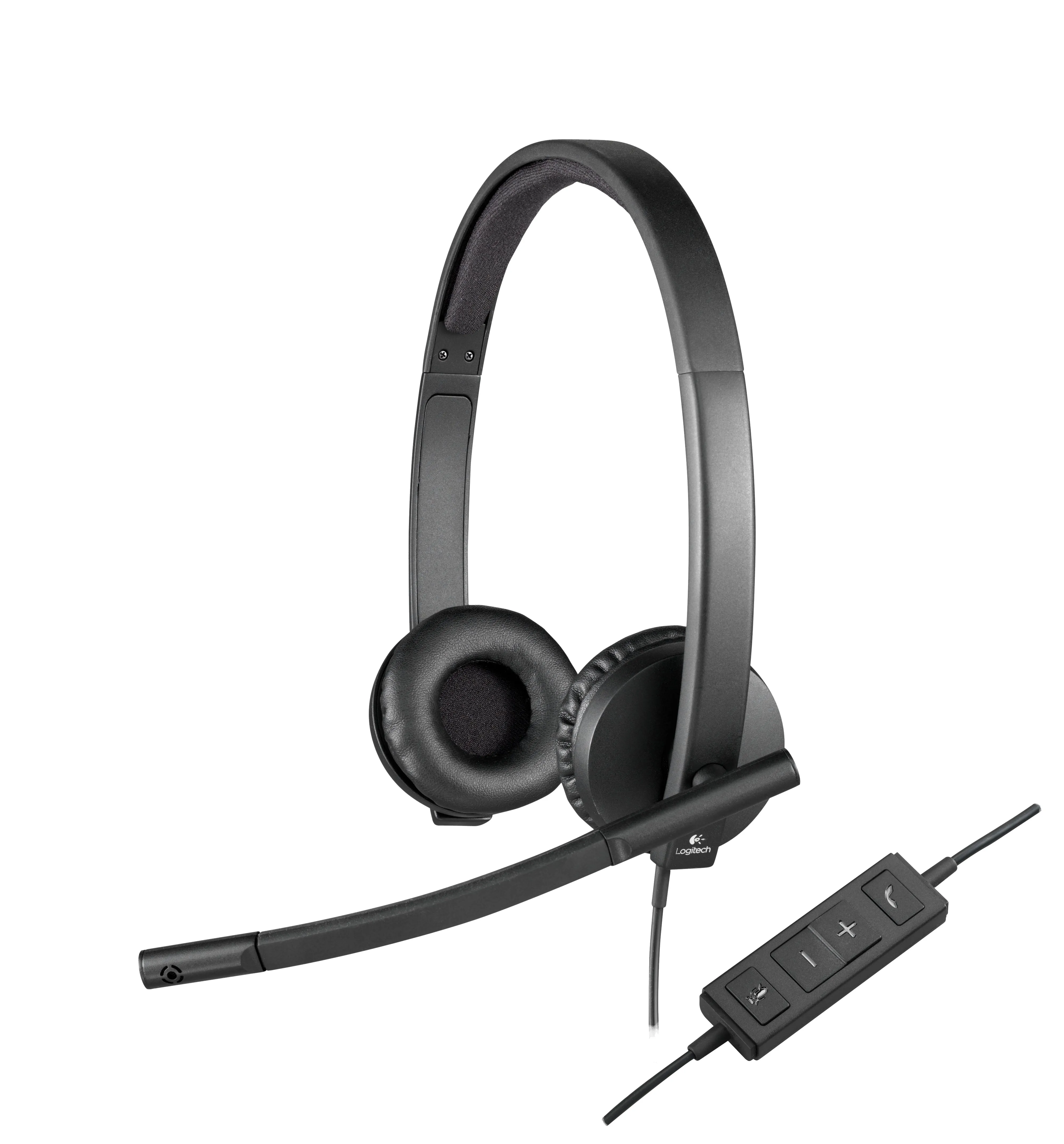 Logitech Usb Headset Stereo H570e