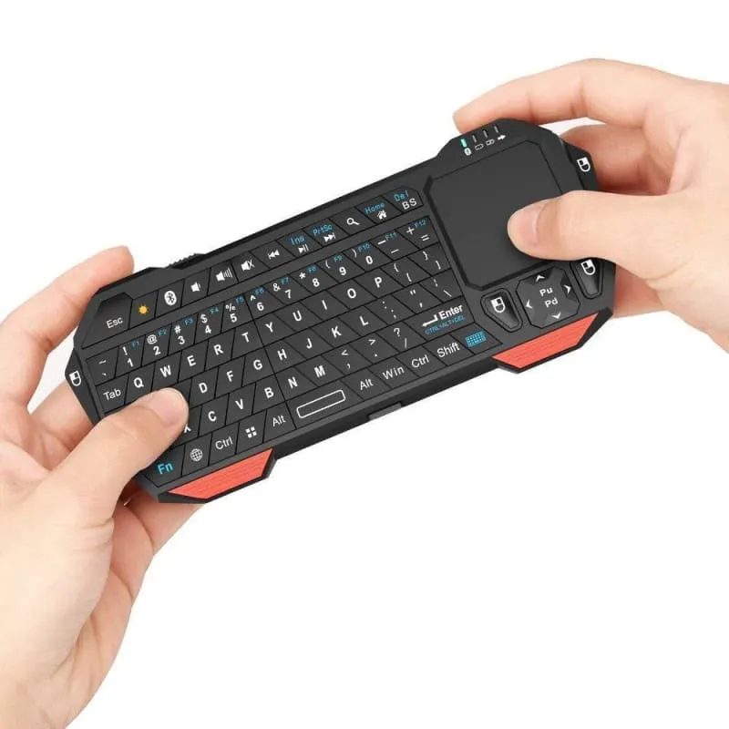 Mini Bluetooth Keyboard with Touchpad