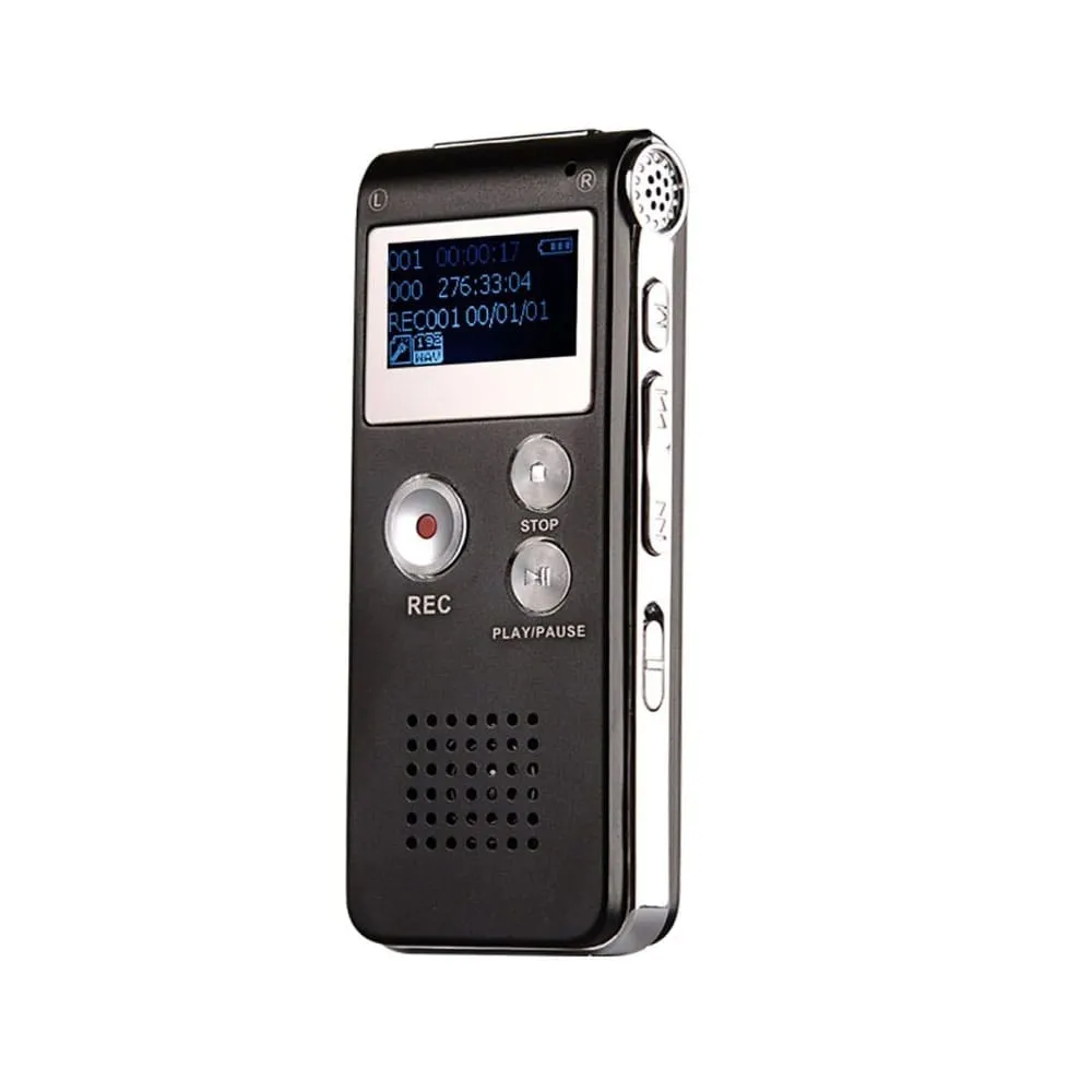 Mini Digital Voice Recorder and Telephone Recorder