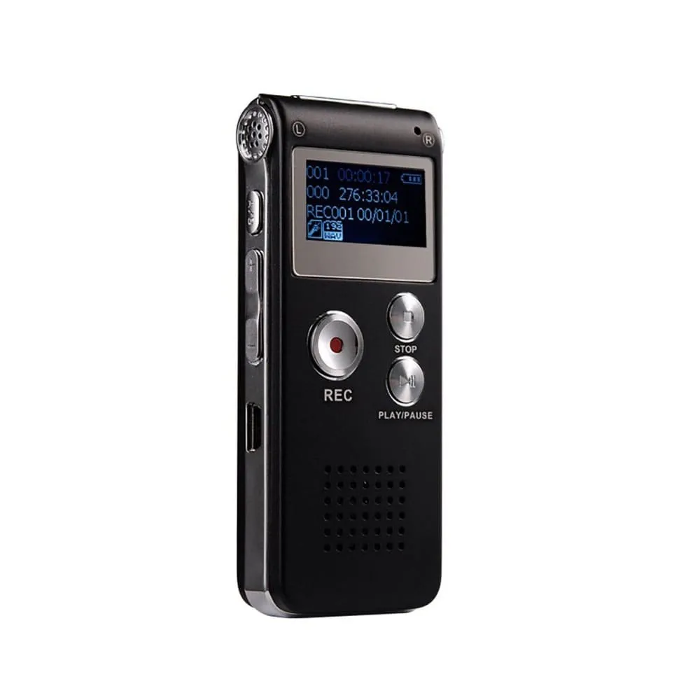 Mini Digital Voice Recorder and Telephone Recorder