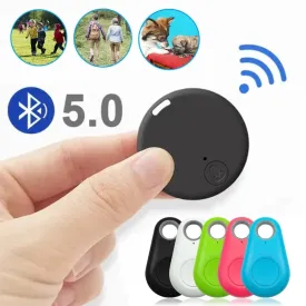 Mini GPS Bluetooth Tracker Locator for Pets, Keys, Wallet, Kids Pet Travel Accessories