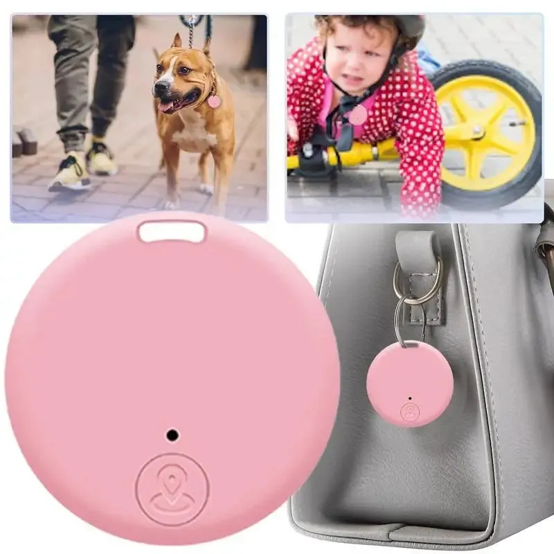 Mini GPS Bluetooth Tracker Locator for Pets, Keys, Wallet, Kids Pet Travel Accessories