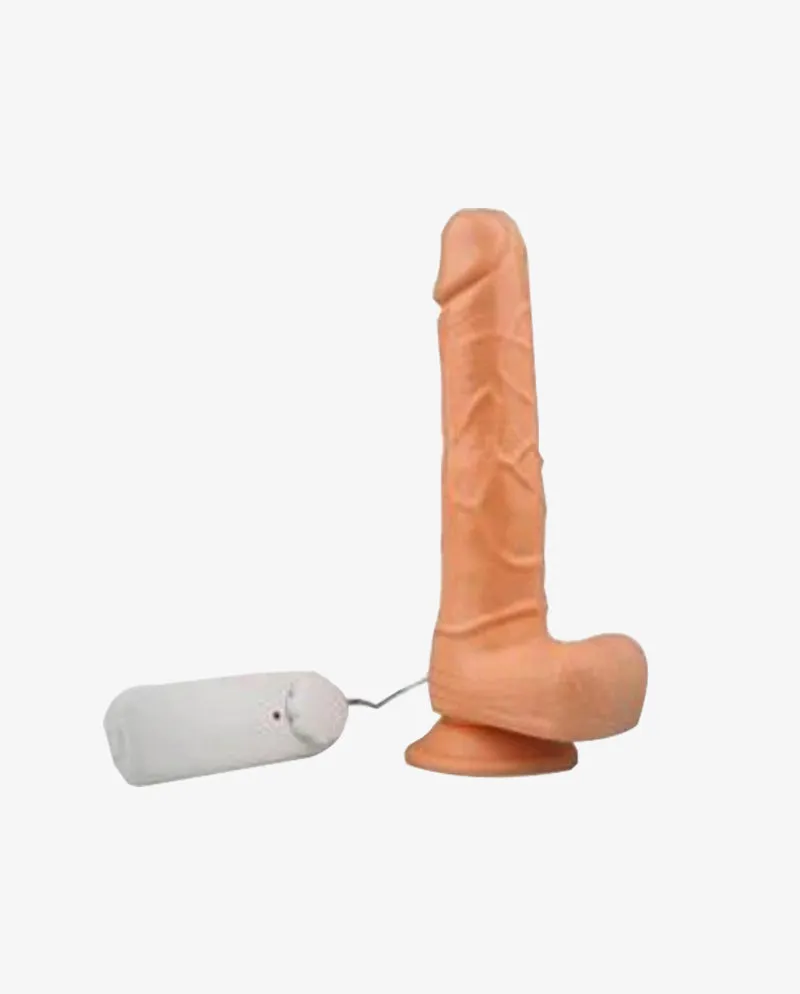 Multi-Speed Flexible Realistic Vibrating Dildo