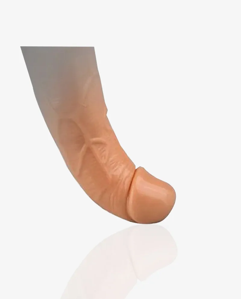 Multi-Speed Flexible Realistic Vibrating Dildo