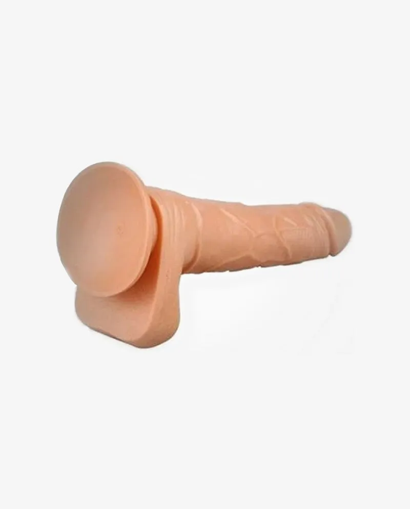 Multi-Speed Flexible Realistic Vibrating Dildo