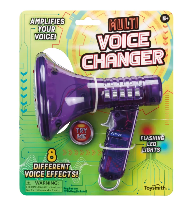 Multi Voice Changer