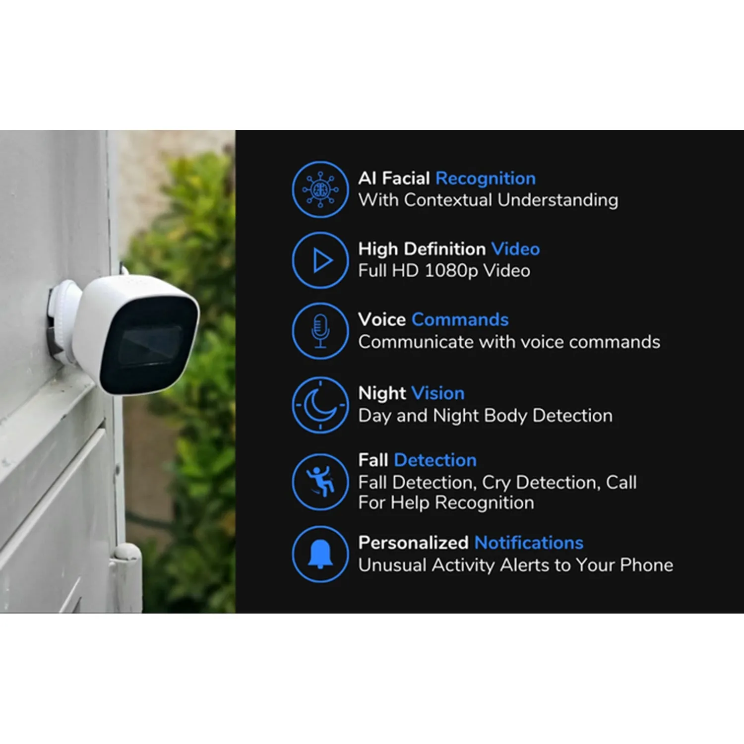 Ola-USA Smart Security Camera 3 Pack