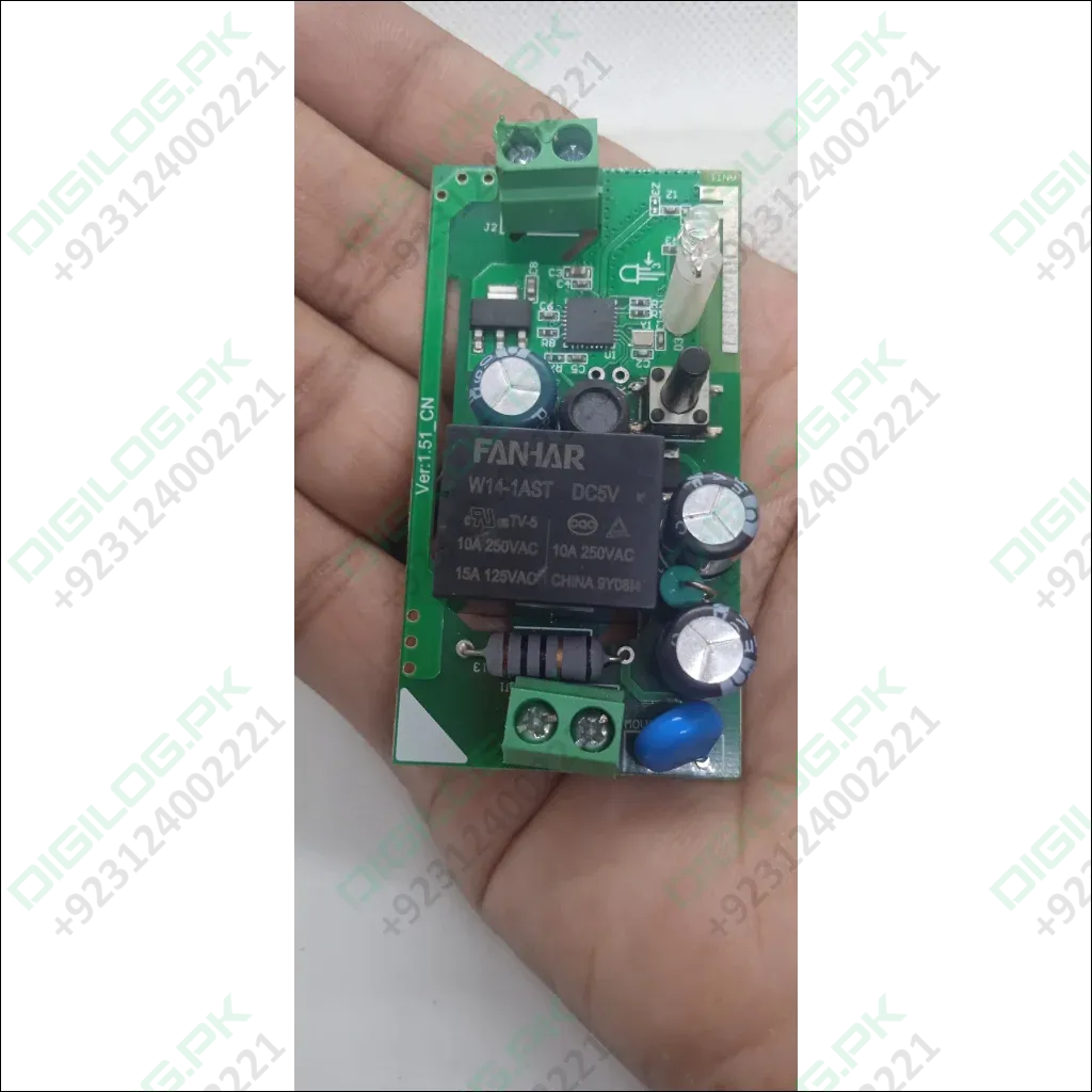 On-Off Wifi remote Switch home automation Module