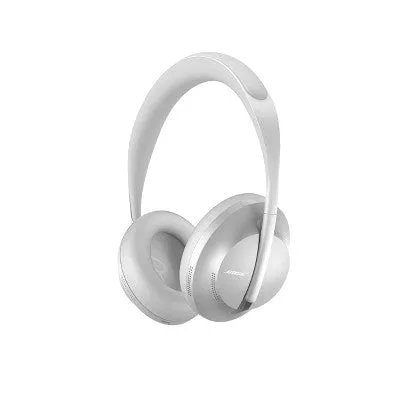 Open Box - Noise Cancelling Over-Ear Bluetooth Wireless Headphones 700 - Silver