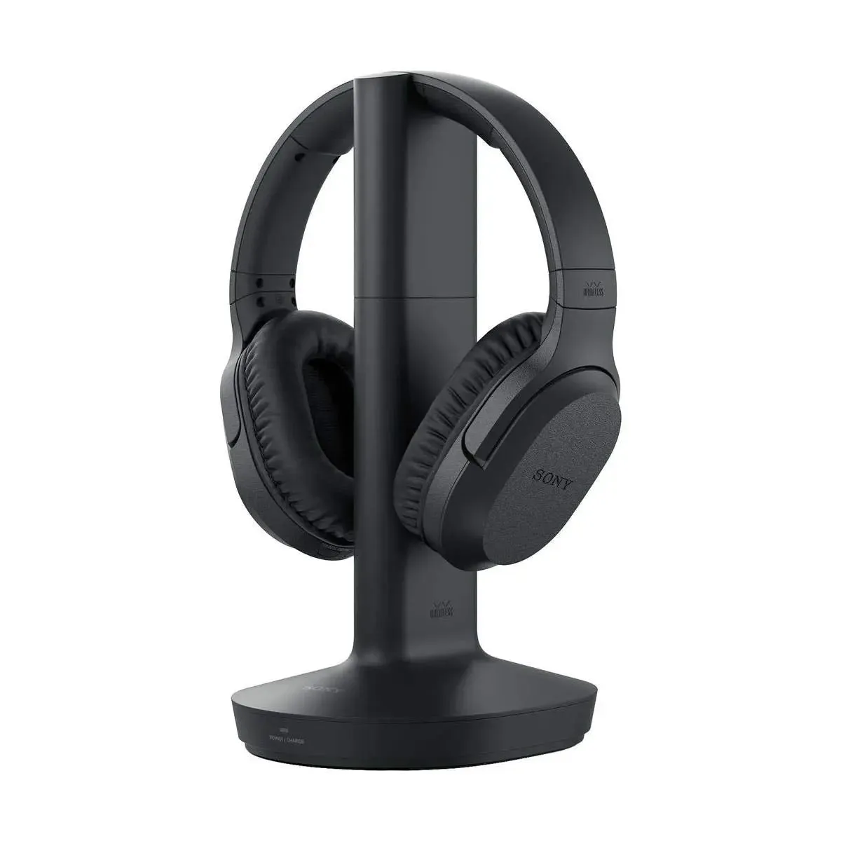 Open Box -  Sony WH-RF400 Wireless Over-Ear Home Theater Headphones (Black)